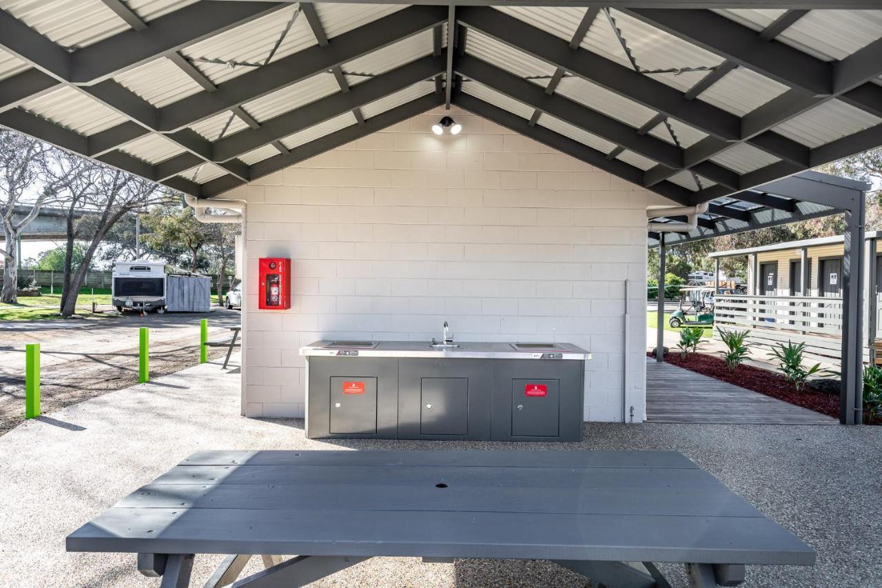 Barwon River Holiday Park Geelong Exteriér fotografie